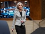 FILE - Susan Monarez, President Donald Trump's nominee to be director of the Centers for Disease Control and Prevention, arrives to testify before the Senate HELP Committee, at the Capitol in Washington, Wednesday, June 25, 2025. (AP Photo/J. Scott Applewhite, file)