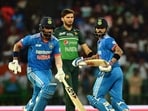 Virat Kohli, KL Rahul, and Shaheen Afridi in action during the previous edition of the Asia Cup. Virat Kohli, KL Rahul, and Shaheen Afridi in action during the previous edition of the Asia Cup.