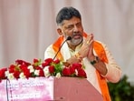 Karnataka Deputy Chief Minister DK Shivakumar. 