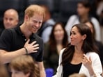 Duke and Duchess of Sussex, Prince Harry and Meghan Markle.