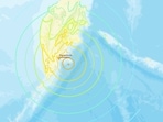 A tsunami took the first tsunami hit on Tuesday