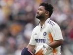India's Rishabh Pant at the fourth test cricket match between India and England, at the Old Trafford. (PTI) India's Rishabh Pant at the fourth test cricket match between India and England, at the Old Trafford. (PTI)