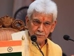 J&K lieutenant governor Manoj Sinha (File)