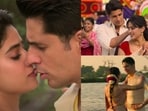 Janhvi Kapoor and Sidharth Malhotra in Param Sundari Janhvi Kapoor and Sidharth Malhotra in Param Sundari
