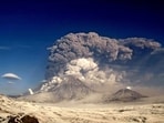 Just hours after the quake, the Klyuchevskoy volcano roared to life. 
