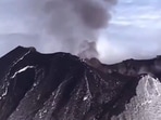 The Klyuchevskoy volcano had last erupted in 2023.