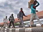 Md Junaid Alam told the media in Bengal that he returned from Haryana on Tuesday with some other migrant workers. (Representational image) Md Junaid Alam told the media in Bengal that he returned from Haryana on Tuesday with some other migrant workers. (Representational image)