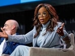 Oprah Winfrey opened a private road on her Maui estate to help locals escape. Oprah Winfrey opened a private road on her Maui estate to help locals escape.