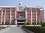 PRSU campus in Prayagraj. (HT FILE ) PRSU campus in Prayagraj. (HT FILE )
