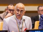 Permanent Representative of India to the United Nations Parvathaneni Harish Permanent Representative of India to the United Nations Parvathaneni Harish