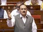 From 2005 Delhi serial bomb blasts to 2008 Jaipur bomb blasts, JP Nadda listed the terror attacks that took place under the former UPA government. 