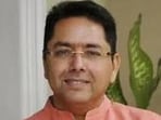 Punjab cabinet minister Aman Arora Punjab cabinet minister Aman Arora