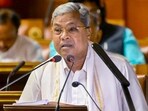 Karnataka chief minister Siddaramaiah. 