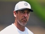 File photo of Pittsburgh Steelers quarterback Aaron Rodgers File photo of Pittsburgh Steelers quarterback Aaron Rodgers