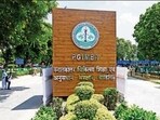 The Post Graduate Institute of Medical Education and Research (PGIMER), Chandigarh, is yet to pay arrears, amounting to <span class='webrupee'>₹</span>41 crore, to the technical staff as per the five-tier cadre structure that was approved in May. (HT Photo for representation) The Post Graduate Institute of Medical Education and Research (PGIMER), Chandigarh, is yet to pay arrears, amounting to <span class='webrupee'>₹</span>41 crore, to the technical staff as per the five-tier cadre structure that was approved in May. (HT Photo for representation)