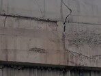 The order stated that the committee has been asked to conduct a detailed technical inspection of the flyover to assess the nature, extent and causes of the cracks. (HT Photo) The order stated that the committee has been asked to conduct a detailed technical inspection of the flyover to assess the nature, extent and causes of the cracks. (HT Photo)