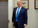 US President Donald Trump speaks during a bill signing ceremony in the Roosevelt Room of the White House in Washington, DC, US, on Wednesday. (Bloomberg) US President Donald Trump speaks during a bill signing ceremony in the Roosevelt Room of the White House in Washington, DC, US, on Wednesday. (Bloomberg)