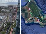 The Hawaii Department of Transportation warned people to evacuate coastal areas and get to higher ground amid tsunami warnings. 