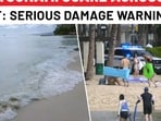 USA tsunami scare across west coast; serious damage warning in Hawaii