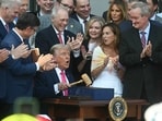While the bill’s sweeping provisions will affect virtually all Americans, immigrant communities, including Indian Americans, are poised to face a wide range of challenges due to its provisions. (AFP)