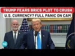 US President Panics, Accuses BRICS of Launching War to End Dollar’s Supremacy US President Panics, Accuses BRICS of Launching War to End Dollar’s Supremacy