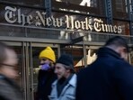 The New York Times Building in New York City.