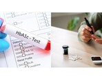 HbA1c and SMBG - The images shown are for illustration purposes only