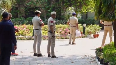 Delhi man allegedly assaulted and pushed his live-in partner to death from 6th floor in Narela area (PTI) Delhi man allegedly assaulted and pushed his live-in partner to death from 6th floor in Narela area (PTI)