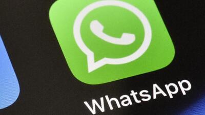 A WhatsApp icon is displayed on an iPhone, Nov. 15, 2018 (AP FILE) A WhatsApp icon is displayed on an iPhone, Nov. 15, 2018 (AP FILE)