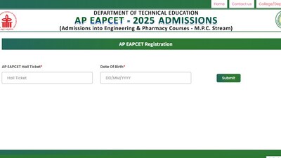 AP EAMCET Counselling 2025: Registrations will be ending on July 30, 2025 at eapcet-sche.aptonline.in today. Candidates can apply via direct link here. AP EAMCET Counselling 2025: Registrations will be ending on July 30, 2025 at eapcet-sche.aptonline.in today. Candidates can apply via direct link here.