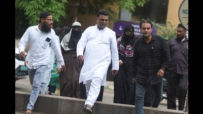 According to the family, the mob forced its way into the residence around midnight, abused the occupants, and insisted on identity verification. (MAHENDRA KOLHE/ HT) According to the family, the mob forced its way into the residence around midnight, abused the occupants, and insisted on identity verification. (MAHENDRA KOLHE/ HT)