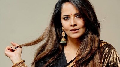 Anasuya Bharadwaj was recently criticised for dressing 'boldly' despite being a mother of two. Anasuya Bharadwaj was recently criticised for dressing 'boldly' despite being a mother of two.