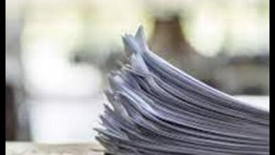 As per the enquiry reports, the value of the collapsed building and cost of land was assessed at ₹2,80,96,024 and ₹57,40,100 respectively while the value of the structure was assessed at ₹1,65,17,336 and cost of other goods at ₹58,38,588, (Files) As per the enquiry reports, the value of the collapsed building and cost of land was assessed at ₹2,80,96,024 and ₹57,40,100 respectively while the value of the structure was assessed at ₹1,65,17,336 and cost of other goods at ₹58,38,588, (Files)