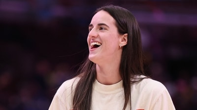 File photo of Caitlin Clark (Getty Images via AFP)