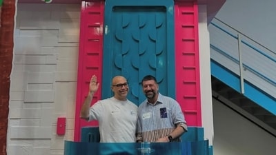 The Barbie team honored doll designers Mario Paglino and Gianni Grossi after the couple died in a car accident in Italy July 27. (Instagram/ Barbie) The Barbie team honored doll designers Mario Paglino and Gianni Grossi after the couple died in a car accident in Italy July 27. (Instagram/ Barbie)