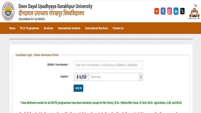 DDU 2025 seat allotment result for UG, PG courses out, direct link here DDU 2025 seat allotment result for UG, PG courses out, direct link here