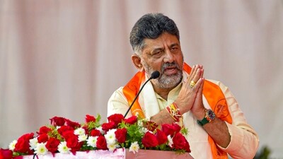 Karnataka Deputy Chief Minister DK Shivakumar. (PTI) Karnataka Deputy Chief Minister DK Shivakumar. (PTI)
