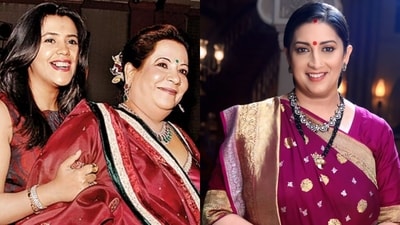 Ektaa Kapoor cast Smriti Irani in Kyunki Saas Bhi Kabhi Bahu Thi after her mom's suggestion. Ektaa Kapoor cast Smriti Irani in Kyunki Saas Bhi Kabhi Bahu Thi after her mom's suggestion.
