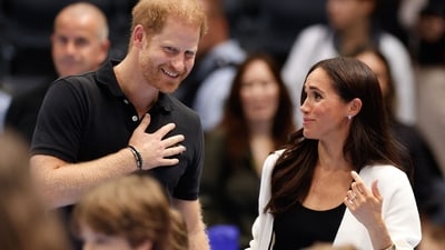 Duke and Duchess of Sussex, Prince Harry and Meghan Markle. (AFP) Duke and Duchess of Sussex, Prince Harry and Meghan Markle. (AFP)