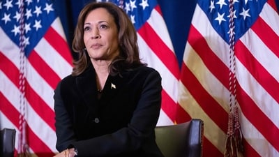 Former US Vice President Kamala Harris announced that she would not run for the post of California Governor. (AFP) Former US Vice President Kamala Harris announced that she would not run for the post of California Governor. (AFP)