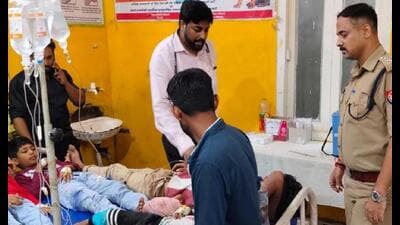 Five children in critical condition; food samples sent for testing (Sourced)