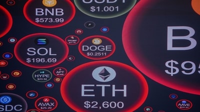 Bengaluru cryptocurrency firm loses  ₹384 crore: An internal review links the breach to an employee. (Lam Yik/Bloomberg)