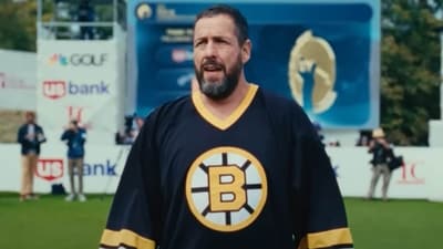 Adam Sandler plays the titular character in Happy Gilmore 2. (Netflix) Adam Sandler plays the titular character in Happy Gilmore 2. (Netflix)