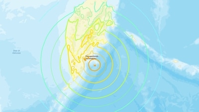 A tsunami took the first tsunami hit on Tuesday (AFP) A tsunami took the first tsunami hit on Tuesday (AFP)
