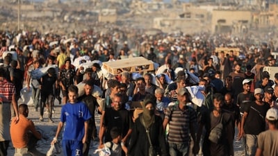 Gaza has been in the grip of war for almost 22 months and, according to a UN-mandated report, its two-million-plus inhabitants now face an unfolding famine. (REUTERS)