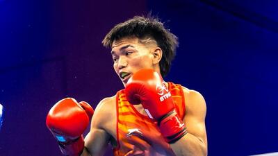 Jadumani Singh Mandengbam from Manipur’s Iroishemba village will represent India in his first senior World Championships at Liverpool. (BFI)