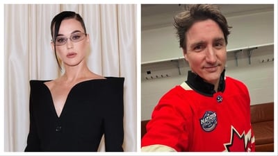 Katy Perry and Justin Trudeau were spotted together earlier this week in Montreal. (Instagram) Katy Perry and Justin Trudeau were spotted together earlier this week in Montreal. (Instagram)