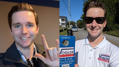 Councilman Lee Vogler of Danville, Virginia. (Lee Vogler on X)