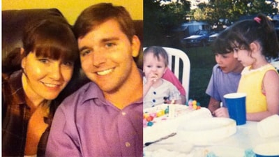 Lee Vogler and wife Blair have two children (X) Lee Vogler and wife Blair have two children (X)
