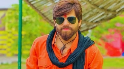 Masoom Sharma has been linked to several of the songs banned by the Haryana government. (X ) Masoom Sharma has been linked to several of the songs banned by the Haryana government. (X )